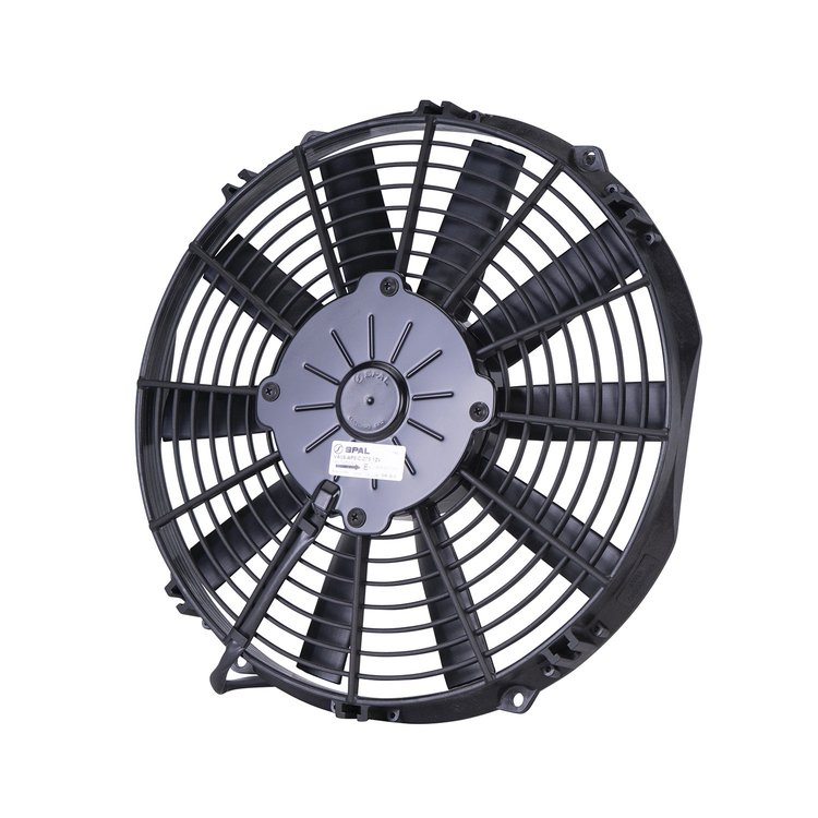 11" Low-Profile Fan 12V