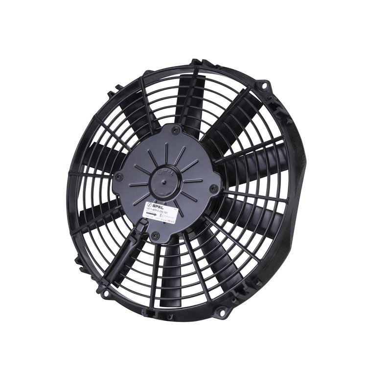 10 in. Low-Profile Fan 12 V