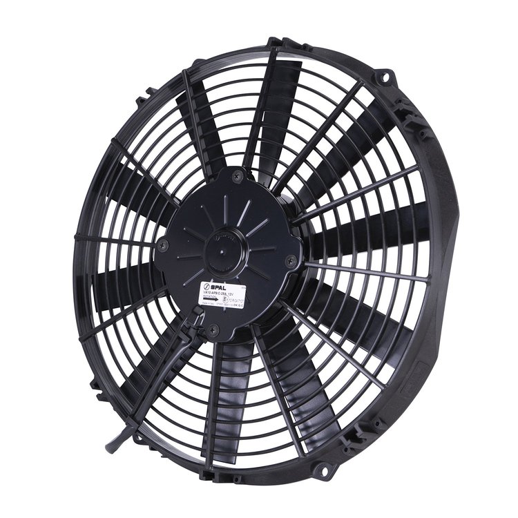 12" Low-Profile Fan 12V