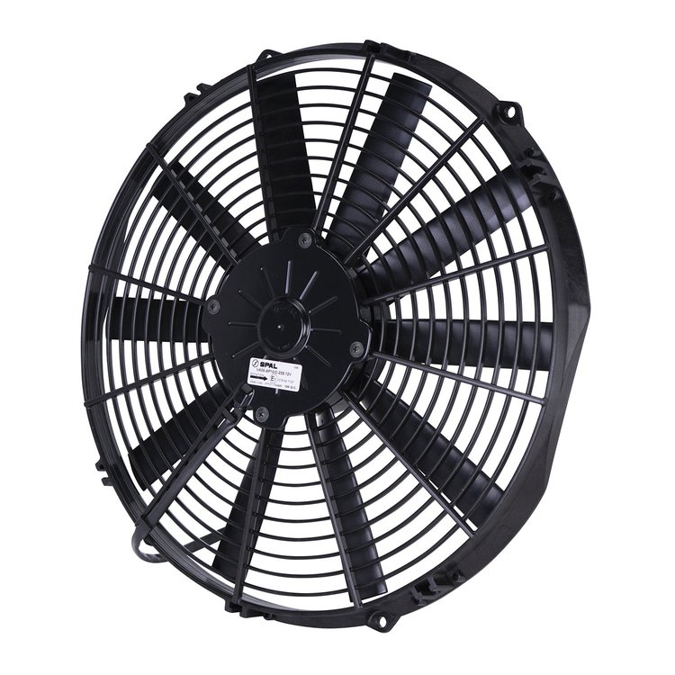 14" Low-Profile Fan 12V