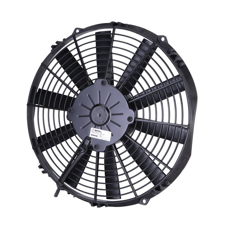 30100384 12 in. Low-Profile Fan 12V