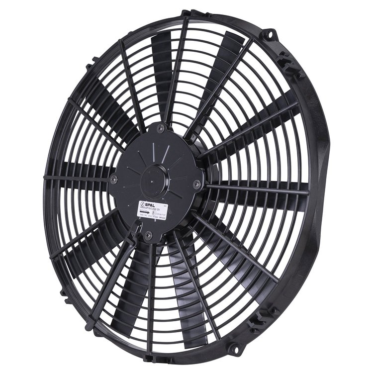 14" Low-Profile Fan 12V