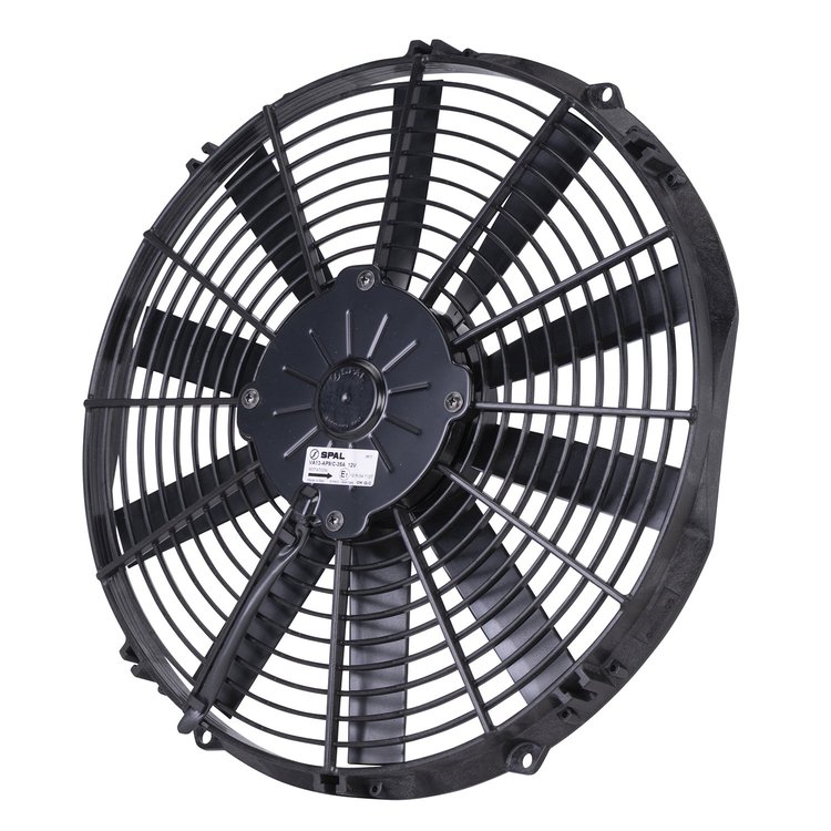 13" Low-Profile Fan 12V