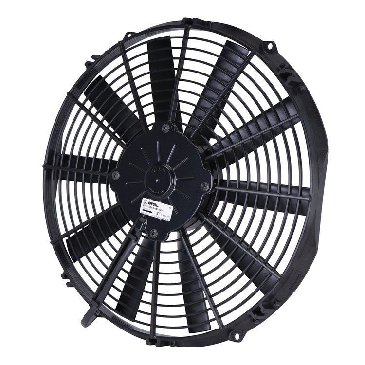 13" Low-Profile Fan 12V