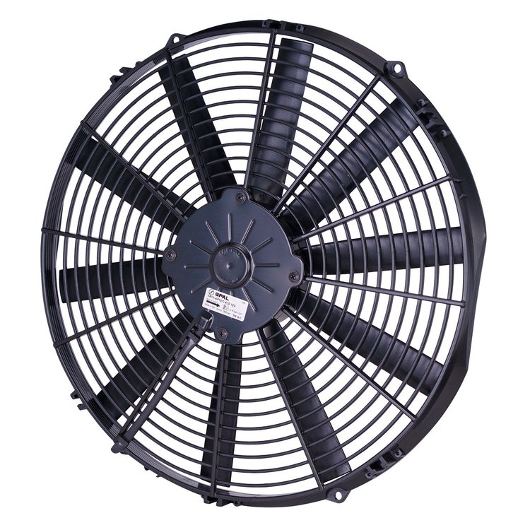 16" Low-Profile Fan 12V