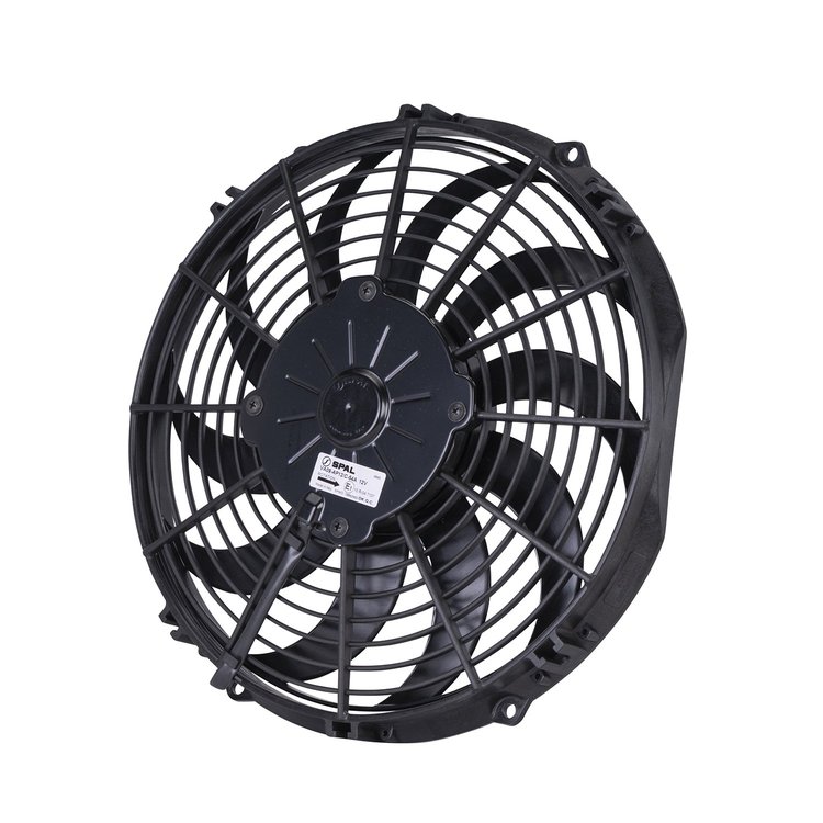 11" Low-Profile Fan 12V