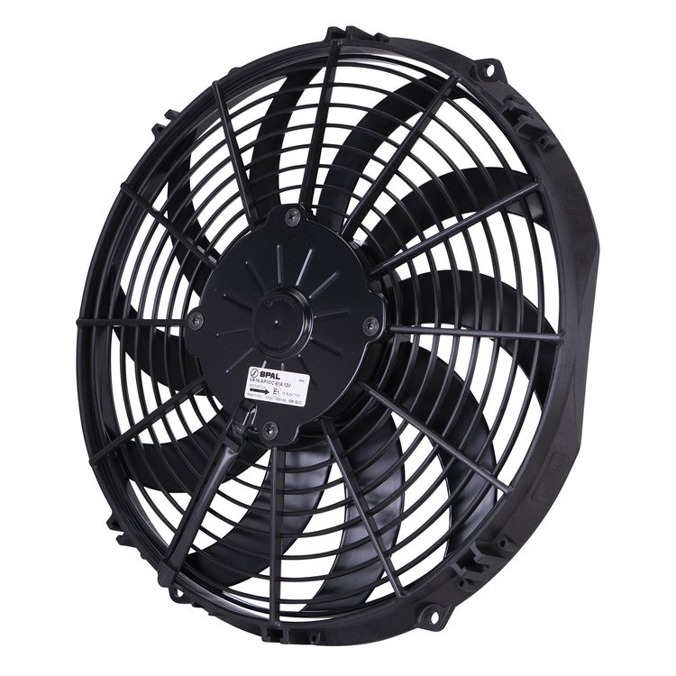 12" Low-Profile Fan 12V
