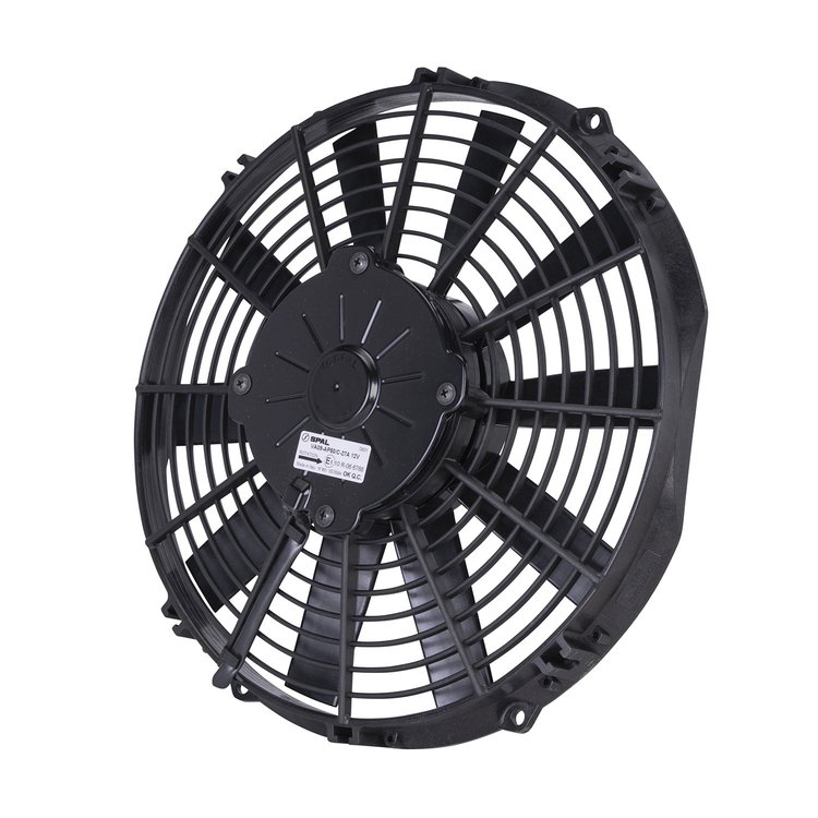 11" Medium-Profile Fan 12V