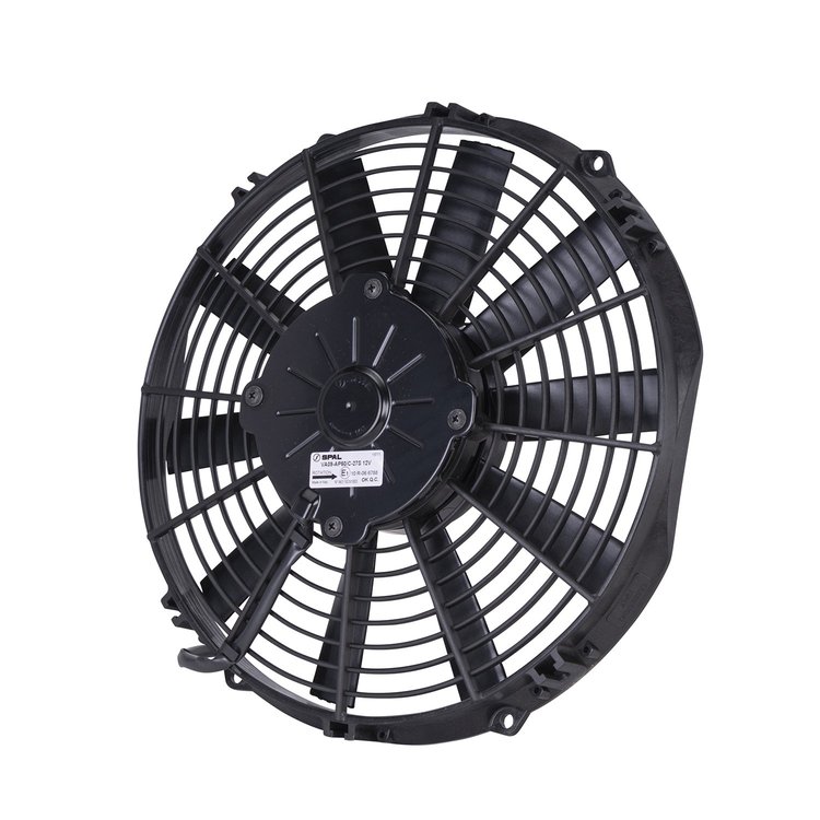 11" Medium-Profile Fan 12V