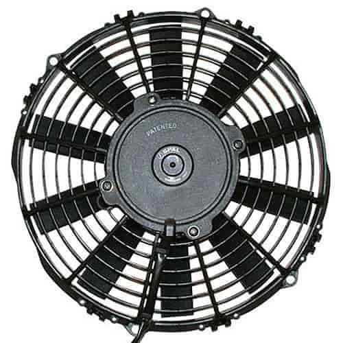 Remanufactured 12" Medium-Profile Fan 12V