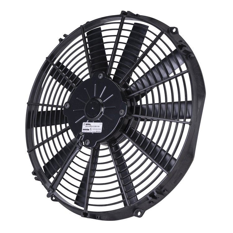 13" Medium-Profile Fan 12V