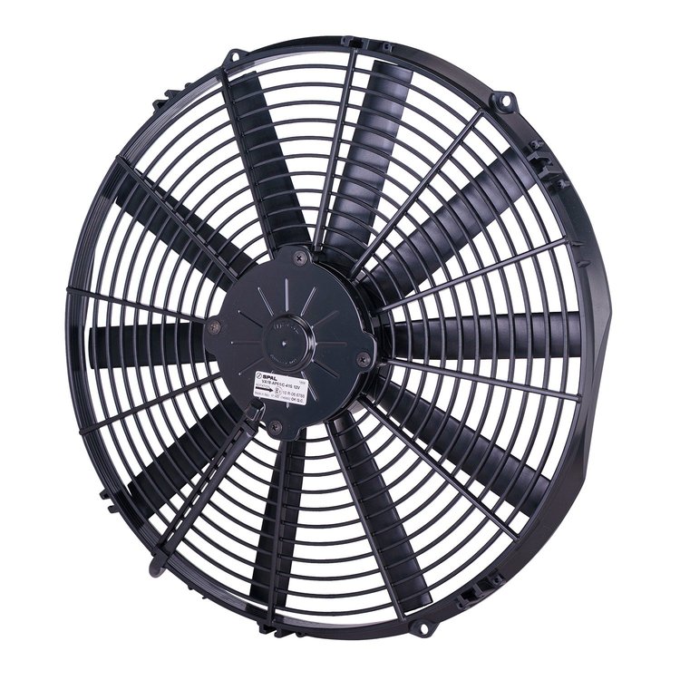 16" Medium-Profile Fan 12V