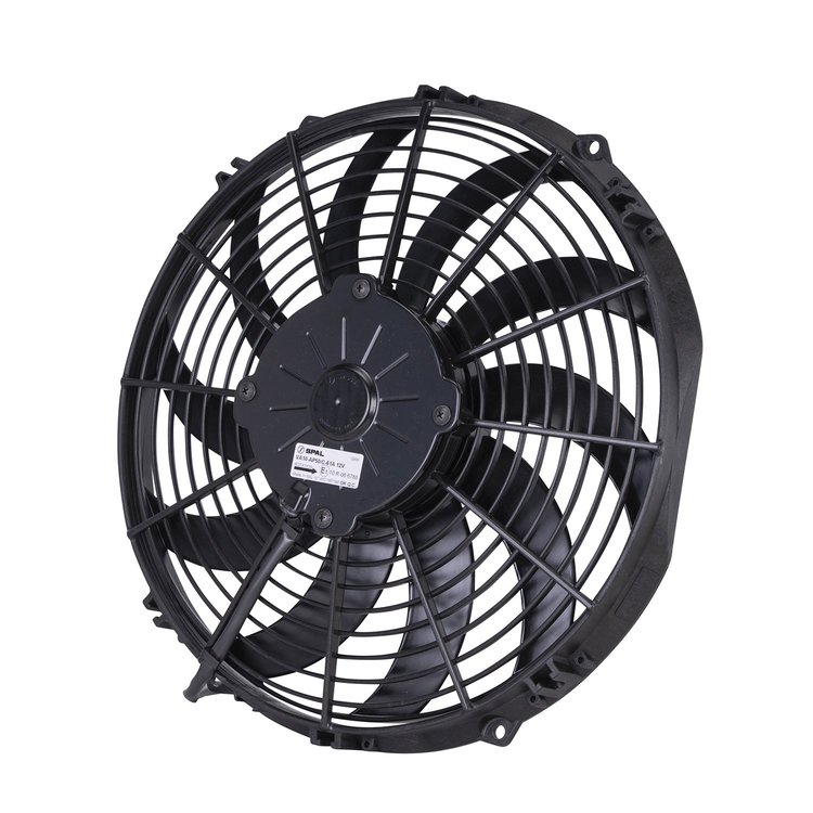 12" Medium-Profile Fan 12V