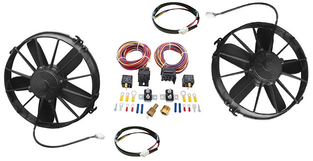 12 in. High-Performance Dual Fan Kit