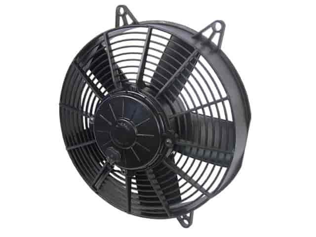Fan 10 Hi-Perf Pull 24V w/ finger guard