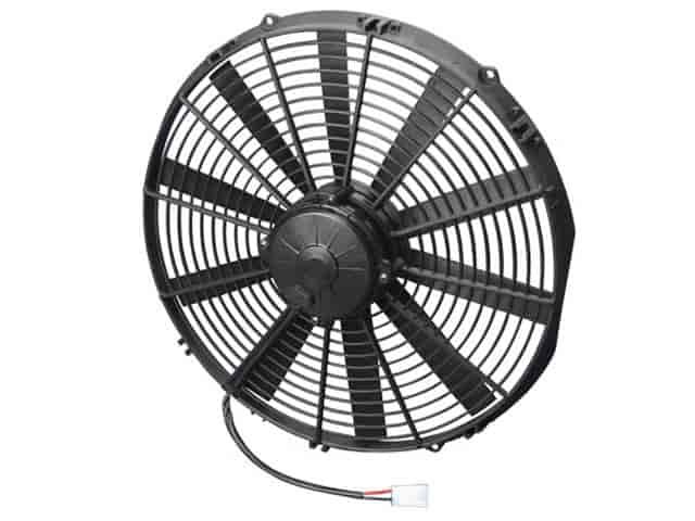 Fan Spal 16 Pull - Hi Perf Straight Blade 24V