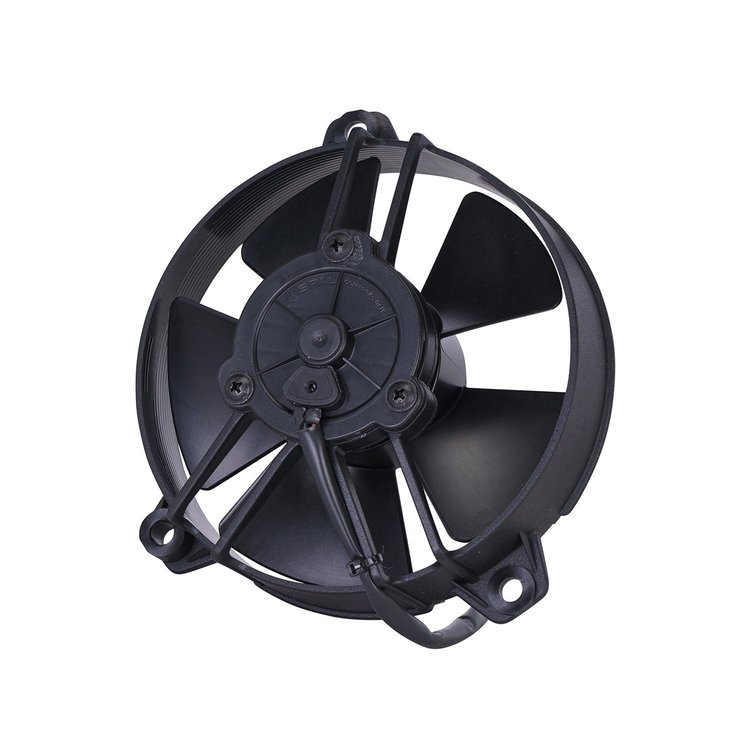 5-1/4" Low-Profile Fan 12V