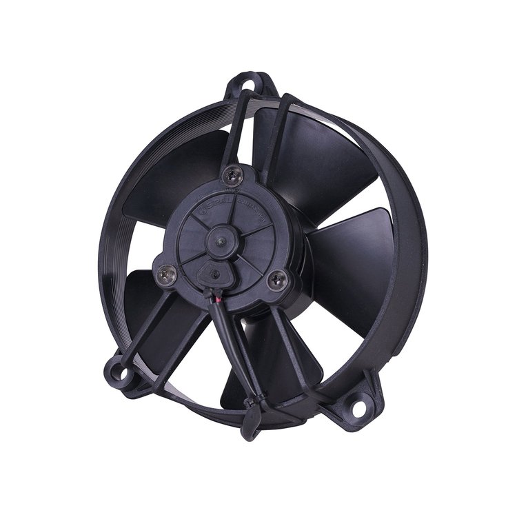 5-1/4" Low-Profile Fan 12V
