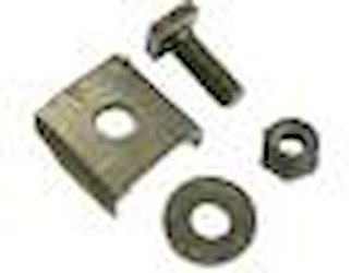 Fan Fastening Bolt .59 W/U Stiffener-#30130014