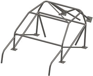 8 PT ROLL CAGE
