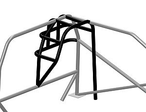 Funny Car Cage Conversion 4130 Chromoly