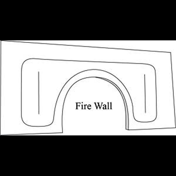Aluminum Front Firewall Kit Intermediate Chassis with 97"-115" Wheelbase
