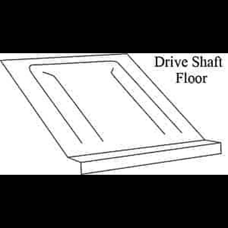 Aluminum Floor Between Wheel Tubs Intermediate Chassis with 97"-115" Wheelbase