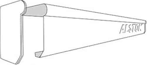 Universal Aluminum Dash 8" Deep