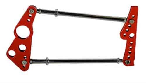 Pro 4 Link Suspension Kit Includes Link Tubes, Brackets, and Hardware.