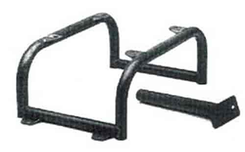 Seat Mount Includes Floor Bracket and Back Support