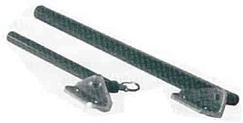 Chrome Moly Door Hinges