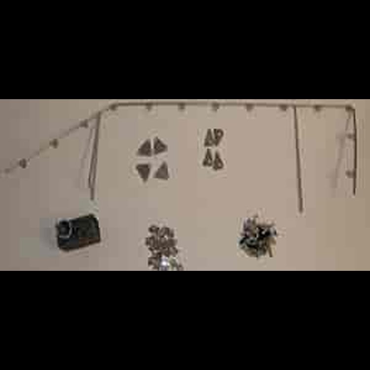 Door Window Frame Kit Includes Hardware
