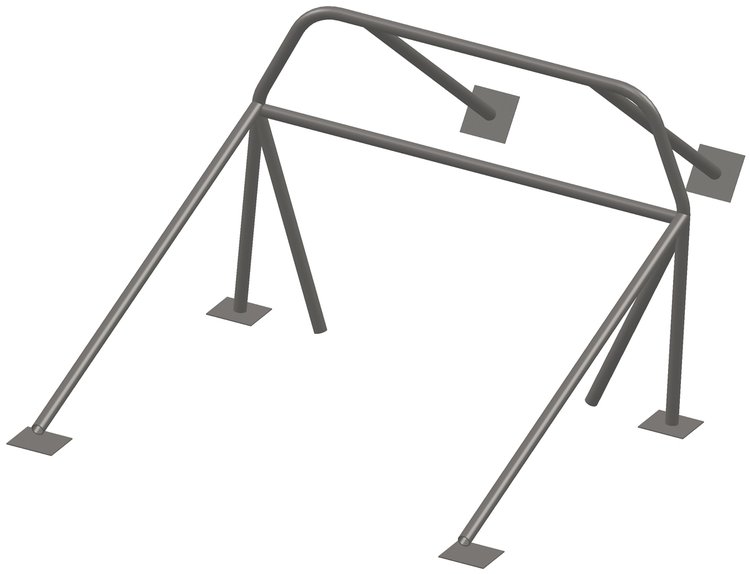 8 Point Roll Bar 1966-1967 Ford Fairlane
