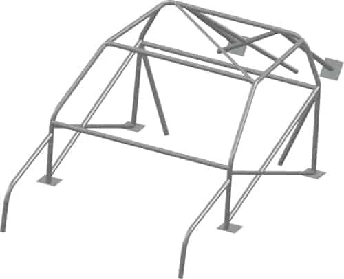 12 Point Roll Cage 1971-1974 Dodge Challenger & Plymouth Barracuda