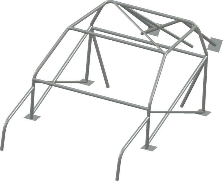 12 Point Roll Cage 1971-1980 Ford Pinto & Mercury Bobcat