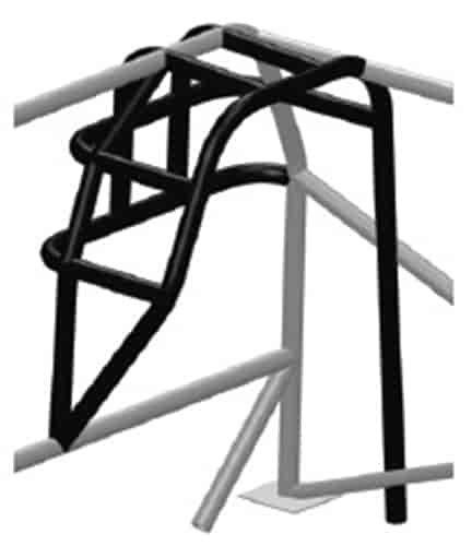 Pro-Link Funny Car Cage Conversion
