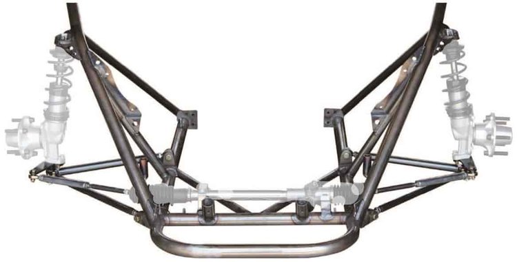 Front Snout Kit with Strut Suspension
