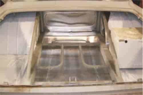 Aluminum Rear Belly Pan Kit Intermediate Chassis with 97"-115" Wheelbase