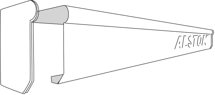 Universal Aluminum Dash 8" Deep