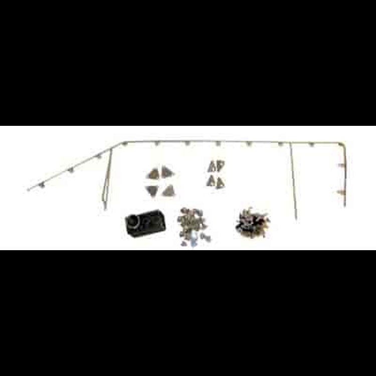 Door Window Frame Kit Includes Hardware