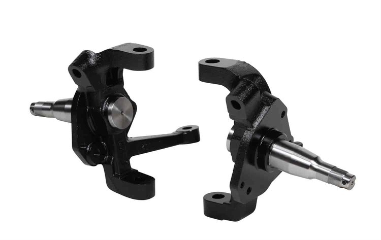 2" DROPPED SPINDLES for Mustang II independent front suspensions