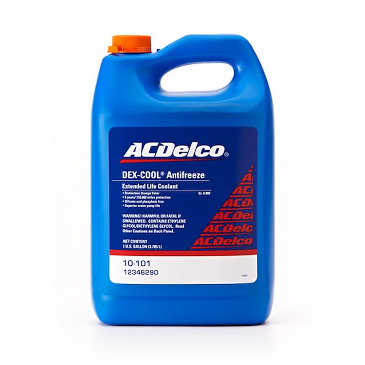 Dex-Cool Antifreeze and Coolant GM # 12346290