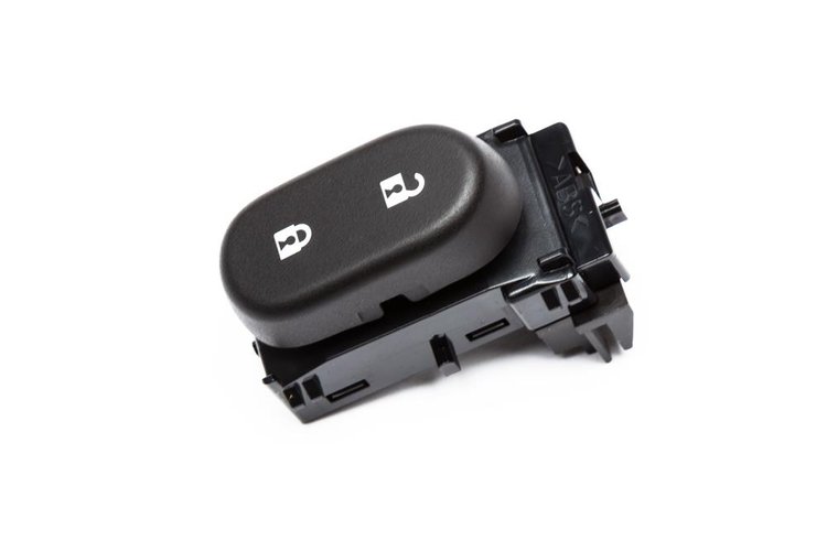 Ebony Door Lock (SLP-P1)