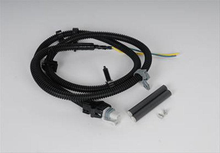 HARNESS FRT WHL SPD SEN W