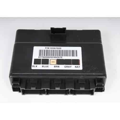 MODULE BODY CONT