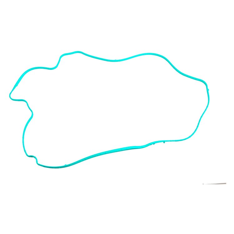 GASKET-CHRG AIR CLR (P1)