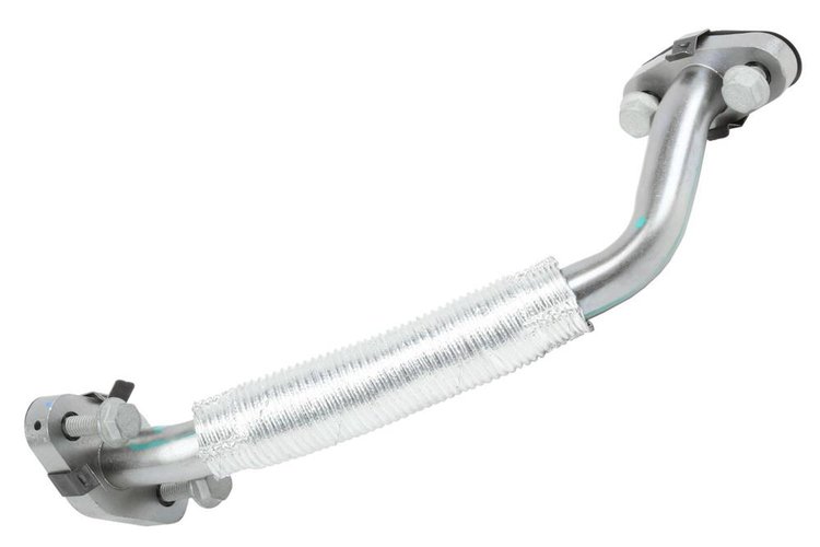 PIPE ASM-TURBO OIL (A)
