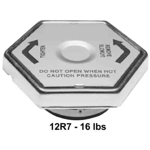 Radiator Cap 16psi.