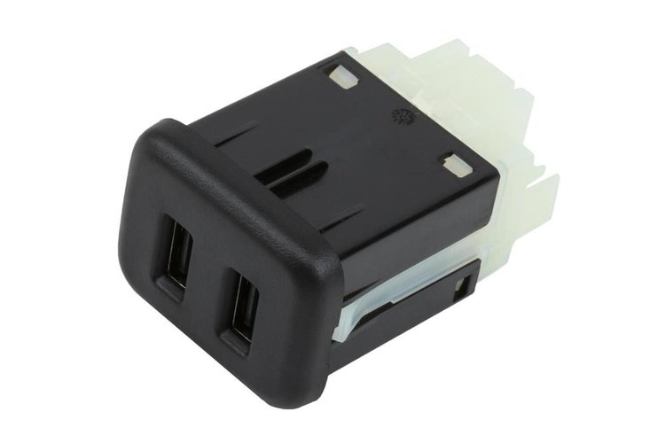 RECEPTACLE ASM-USB (P1)