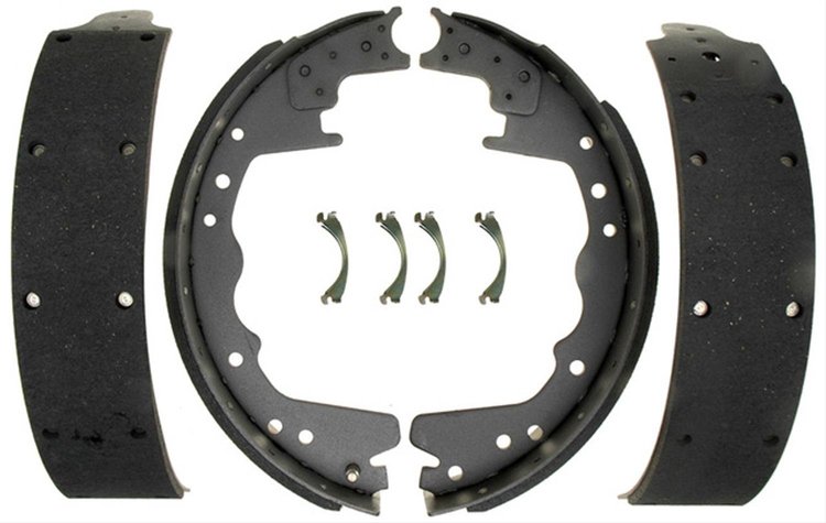 SHOE KIT RR BRK